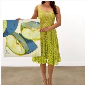 ANTHROPOLOGIE “Peony” Dress by Korovilas